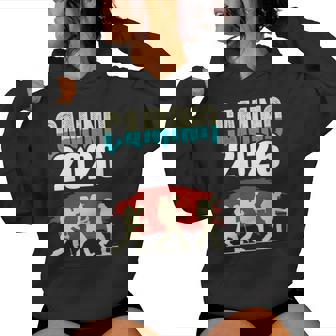 Camino Deantiago 2026 Peregrinaciónenderismo Cuello Sudadera con capucha para mujer - Regaloses