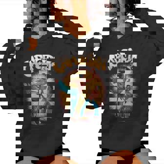 Capoeira Martial Arts Silhouettes Women's Hoodie | Mazezy