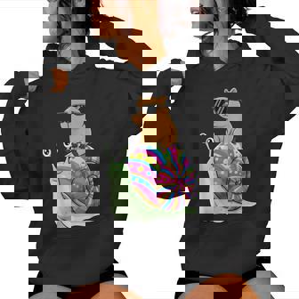 Capybara Riding Snail Lover Cute Graphic Boys Girls Kids Women's Hoodie | Mazezy