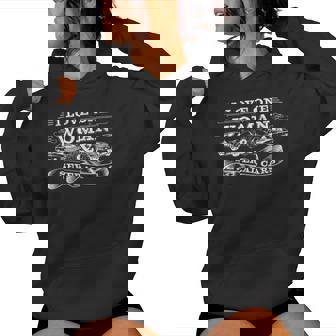 Car Guy Car Mechanic I Love One Woman & Several Cars Women Hoodie | Mazezy