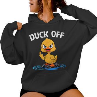 Carnival Costume Ducks Duck Off Carnival Ducks Women Hoodie - Monsterry