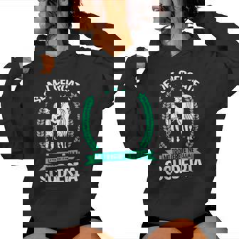 Cavalli Ragazza Cavallo Equitazione Cavaliere Felpa con cappuccio da donna - Novitaregali