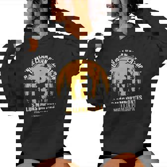 Cazador Cazar Más Importantes Me Llaman Papá Caza Sudadera con capucha para mujer - Regaloses