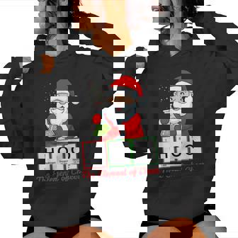 Chemistry Santa Element Of Cheer Christmas Science Teacher Women Hoodie - Thegiftio