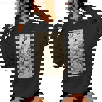 Chen Style Tai Chi Chinese Woman Pose In Countryside Women's Hoodie | Mazezy