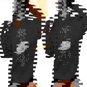 Chèvre Est Le Fromage GOAT Mignon Drôle Et Cheesy Chèvre Sweat à capuche femme - Cadeauxyz