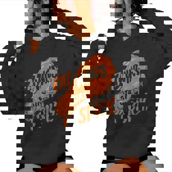 Chicken Wings Wing Hot Cooked Chicken Fast Food Women Hoodie | Mazezy