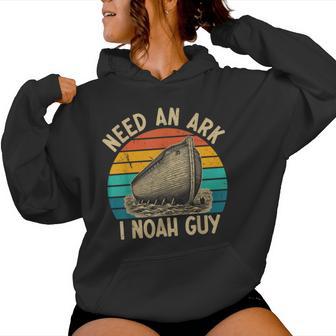Christian Lovers Need An Ark I Noah Guy Need An Ark Noah Women Hoodie - Thegiftio UK