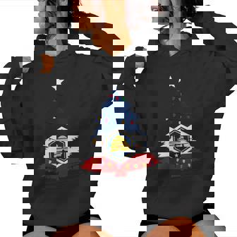 Christmas Tree With Utah Flag Festive State Pride Women's Hoodie | Mazezy