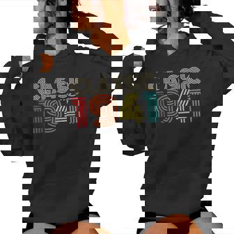 Classic 1941Intage 1941 Womenintage Year Birthday レディースパーカー - Kawaiitshirt