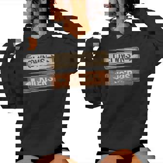 Clowns And Jokers Sarcastic Quote Women Women Hoodie - Monsterry