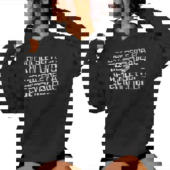 Coder Didn't Sleep For Two Days Because Of A Nerd Computer Women's Hoodie | Mazezy