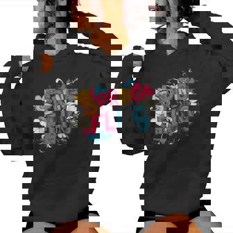 Colorful Spring Fling Costume For Man And Woman Women Hoodie | Seseable FR