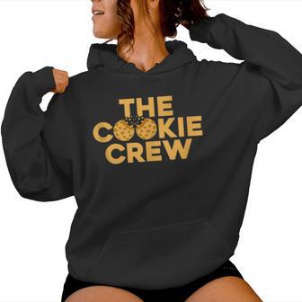 The Cookie Crew Christmas Baking Cookie Love Cute Men Women Hoodie - Thegiftio UK