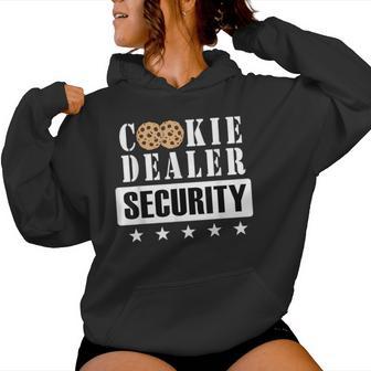 Cookie Dealer Security Scout Cookie Girl Baker Lover Women Hoodie - Monsterry