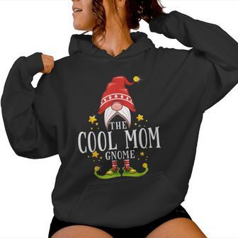 The Cool Mom Gnome Christmas Matching Women Hoodie - Thegiftio UK