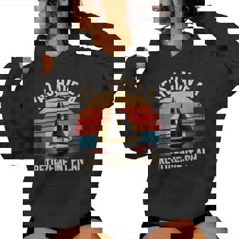 Cool Sailing Art For Men Women Kids Sail Boat Sailor Women's Hoodie | Mazezy