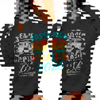 Costa Rica 2026 Beach Matching Family Vacation Women Women Hoodie | Mazezy