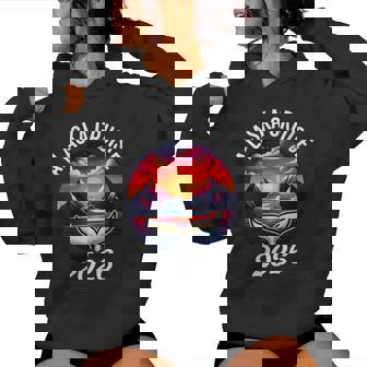 Cruise Alaska 2026 Group Alaska Whale Cruise Cruising 2026 Women's Hoodie | Mazezy