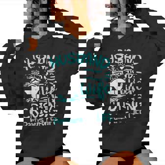 Cruising Partners Cruise Ship Vacation Husband Wife Couple Women Hoodie | Mazezy