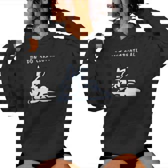 Cute I Don't Carrot All Rabbit Carrot Bunny Women's Hoodie | Mazezy