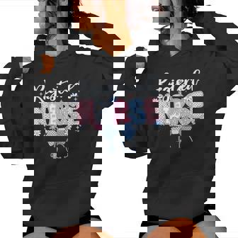 Cute Rn Registered Nurse For Women Women Hoodie - Monsterry