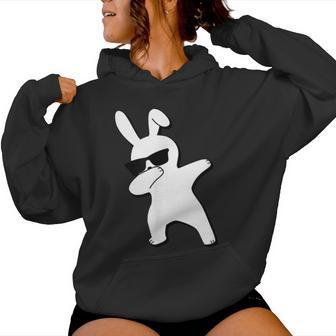 Dabbing Bunny Chemise De Pâques – Cadeau De Pâques Pour Adultes Et Enfants Sweat à capuche femme - Cadeauxyz