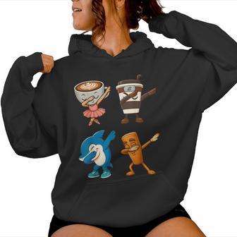 Dabbing Mignon Italien Brainrot Meme Personnage Enfants Garçons Filles Sweat à capuche femme - Cadeauxyz