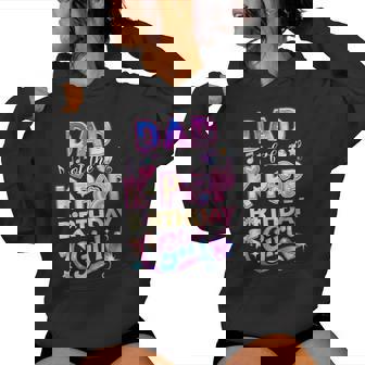 Dad Of The K-Pop Birthday Girls Korean Music Lovers Women Hoodie - Monsterry