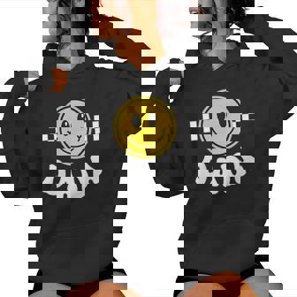 Dada One Happy Dude Birthday Theme 1St Family Matching Mom Women Hoodie | Seseable FR