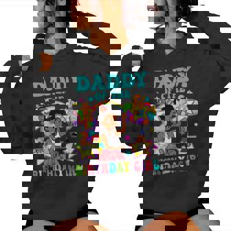 Daddy Of Birthday Girl Gracie Pink Doll Family Decorations Women Hoodie - Thegiftio