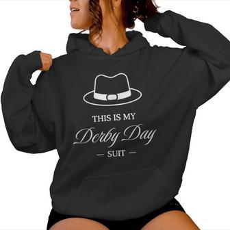 This Is My Derby Day Suit Horse Racing Derby Day Men Women Hoodie - Thegiftio