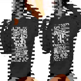 I Don't Need Therapy I Just Need To Go Boating Captain Women's Hoodie | Mazezy