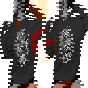 Dragon Japonais Tokyotyle Rétro Asiatique Des Années 80 Sweat à capuche femme - Cadeauxyz