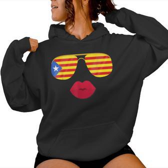 Drapeau Catalunya Cool Catalan Catalonia Estelada Homme Sweat à capuche femme - Cadeauxyz