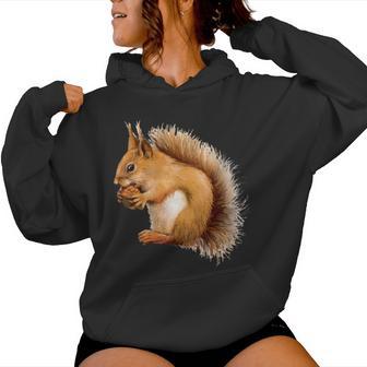 Écureuil Chemise Écureuil Pour Enfants S Écureuil Sweat à capuche femme - Cadeauxyz