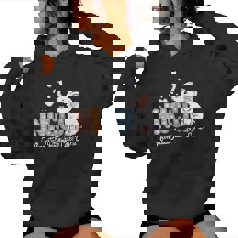 Elephant Nurse Nicu Team Rn Neonatal Intensive Care Unit Women Hoodie - Monsterry