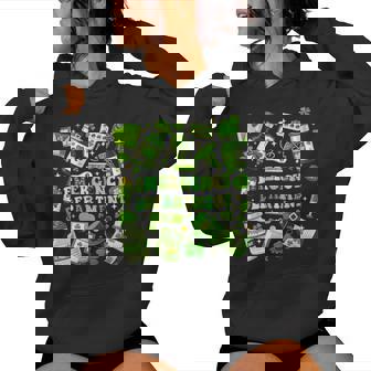 Emergency Department Er Nurse Irish Saint Patrick's Day Women Hoodie - Monsterry