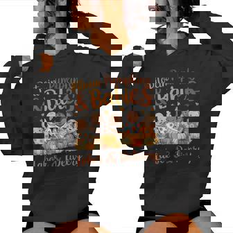 Fall Labor And Delivery Halloween L&D Nurse Thanksgiving Women Hoodie | Mazezy