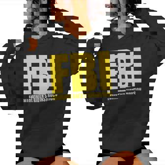 Fbi Bidenの指示に従うアパレル 面白い 男性 女性 レディースパーカー - Kawaiitshirt