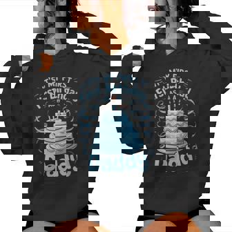 First Birthday As a Daddy Celebration Women's Hoodie | Mazezy