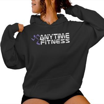 Fitness At Anytime Workout Gymer For Women Women Hoodie - Monsterry