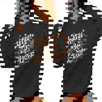 Flea Market Collector Collecting Antique Toy Collector Women's Hoodie | Mazezy