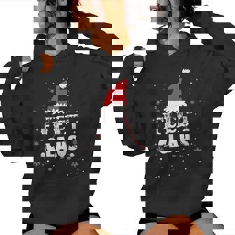 Fleet Claus Santa Christmas Fleet Manager Women's Hoodie | Mazezy