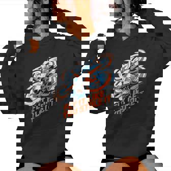 Fly It Like You Stole It Drone Pilot Racing FPV Women's Hoodie | Mazezy