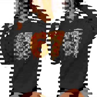 Food Lover 67 Meme Pizza & Nuggets Six Seven Men Women Tank Top Women's Hoodie | Mazezy