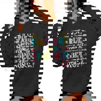 6 Out Of 7 Teacher Think 67 Of Students Overuse 67 Women Hoodie | Seseable FR