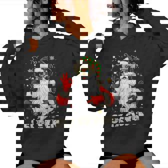 6 7 Xmas Santa Claus 6-7 Christmas Matching Boys Girl Women Hoodie - Thegiftio