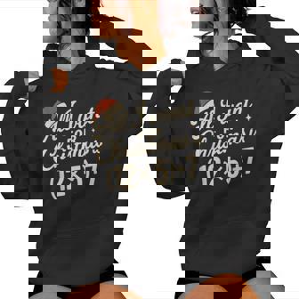 67 Christmas Math Teacher Six Seven Numbers Meme Xmas Women Hoodie - Thegiftio