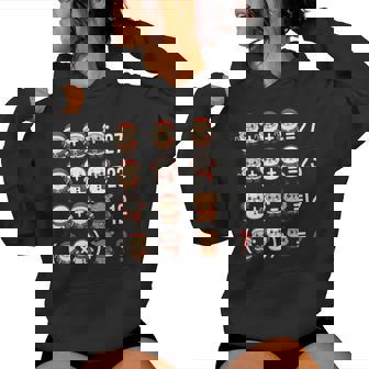 67 Meme Christmas Math Teacher Santa Six Seven Women Hoodie | Seseable FR